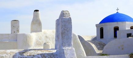 church in santorini