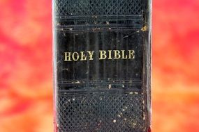 holy scripture is like a thick book