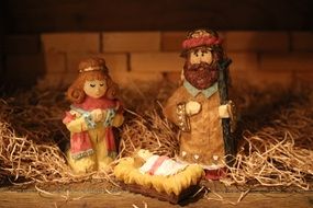 birth of jesus as a representation