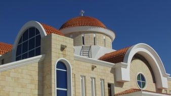 Cyprus Xylofagou Church