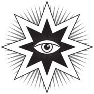 All Seeing Eye drawing