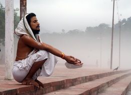 Male prayer for Hinduism