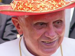 Pope Benedict in Rome