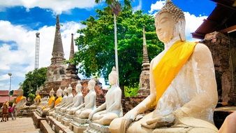 tour in Thailand