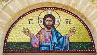 Mosaic Jesus