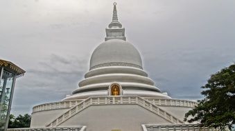 Picture of buddhism temple