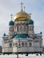 church in omsk