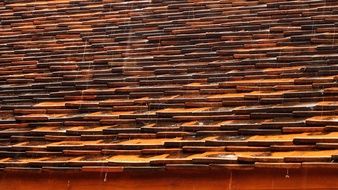 Rain on the roof