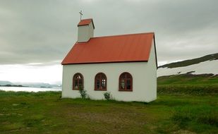 Iceland Dalbaer Church