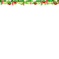 Picture of christmas garland