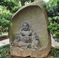 Buddha sculpture in China
