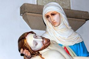 Maria and Jesus