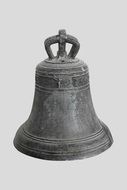 old brass bell for church