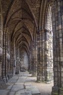 Holyroodhouse in Edinburgh,Scotland