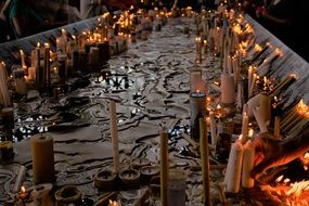 Lights in the church