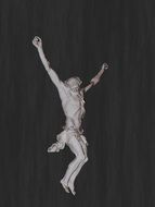 Jesus Christ sculpture