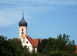 cistercian nunnery Church, germany, Bavaria