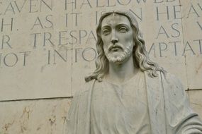 historical Jesus statue