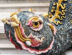 Statue of turtle in Chiang Mai