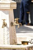 ancient Fountain outdoor, israel, Jerusalem