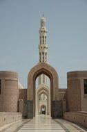 mosque in oman