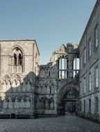 Holyrood Palace in Edinburgh