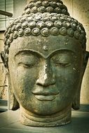 Stone Sculpture Of Buddha