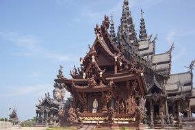 religious temple in Pattaya