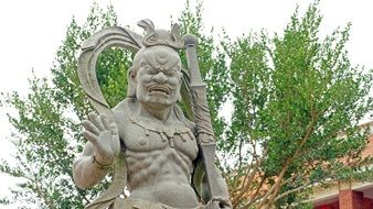 great Buddha statue in China