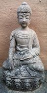 spiritual statue of buddha
