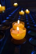 Votive Candle Light