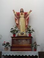 Santos Religion Faith
