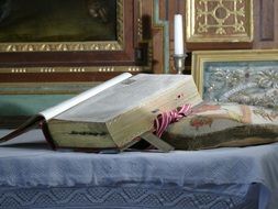 Missal Altar Church