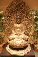 Religion statue of buddha in Singapore