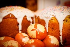 spring Easter Cake