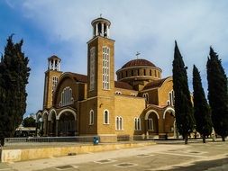 Metropolitan Cathedral of Saint George, cyprus, Paralimni