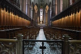 Nave Of The Cathedral