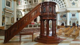 Rotunda Mosta Malta church