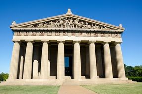 The Parthenon Nashville Tennessee America