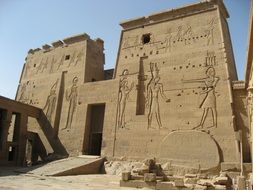 ruins of the temple of Isis