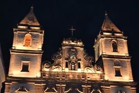 Church in Salvador in Brazil
