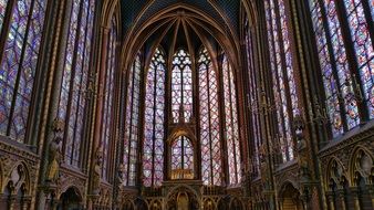Saint-Chapelle in Paris