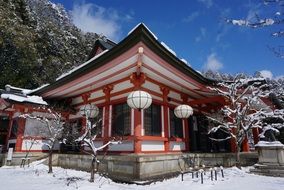 Kyoto temple Japan