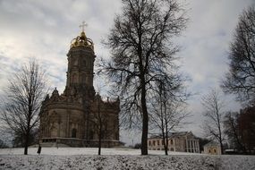 Religion Temple in Moscow