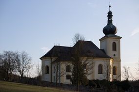 Beautiful Colorful Jacob Church