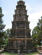 Pagoda in Viet Nam