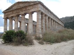 Greek ancient Temple