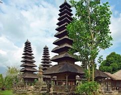 Indonesia Bali Taman Ayun Temple