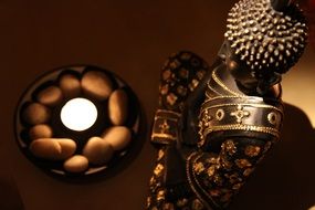Candle Relaxation as an illustration