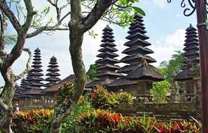 Taman Temple Ayun in Bali